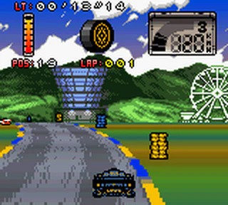 Test Drive Le Mans (Cartridge Only) - Image 3