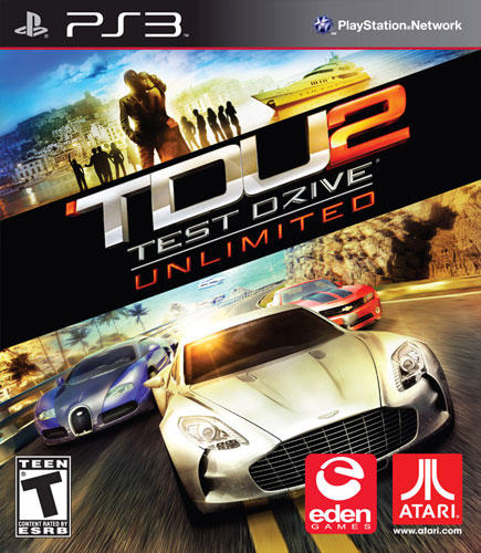 Test Drive Unlimited 2 (Pre-Owned)