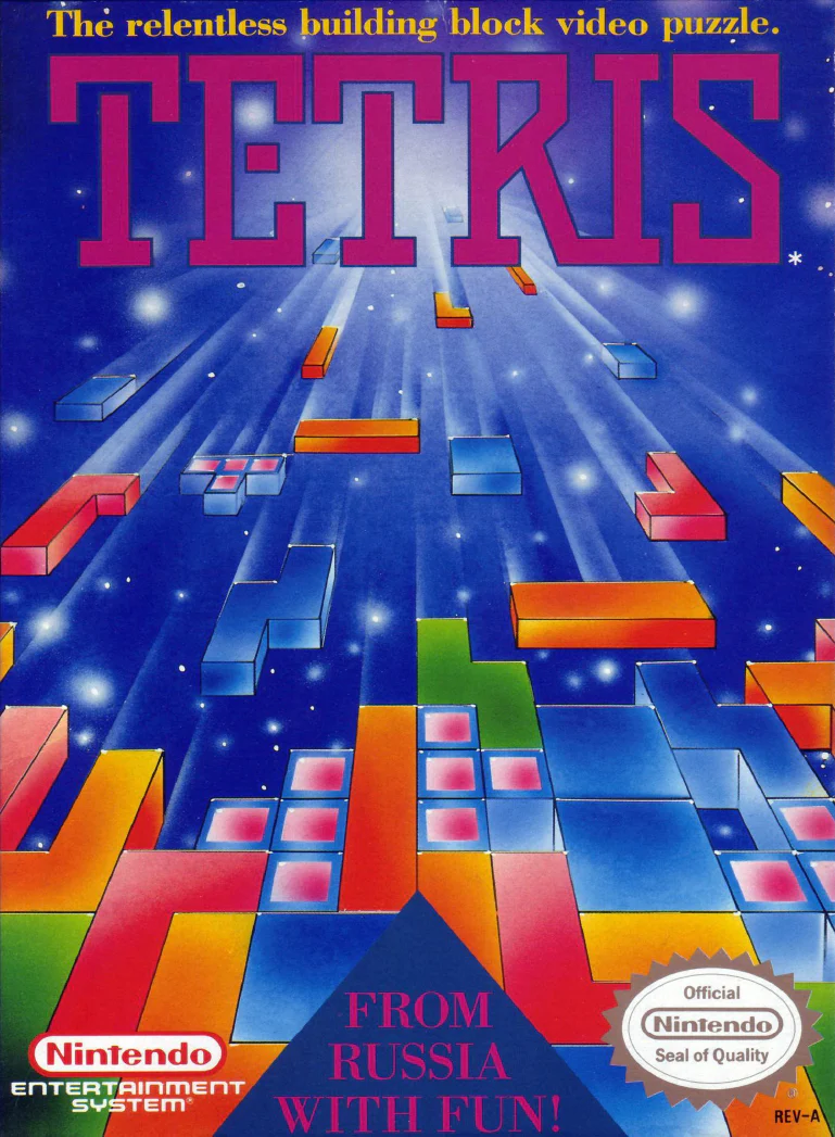 Tetris (Cartridge Only) - Image 2