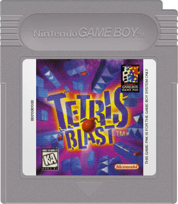 Tetris Blast (Cartridge Only)
