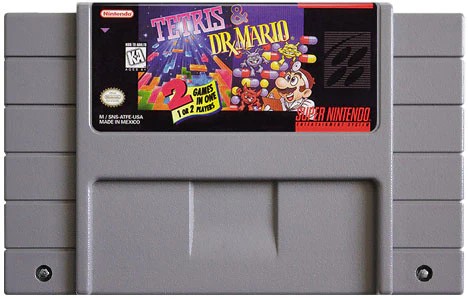 Tetris & Dr Mario (As Is) (Cartridge Only)