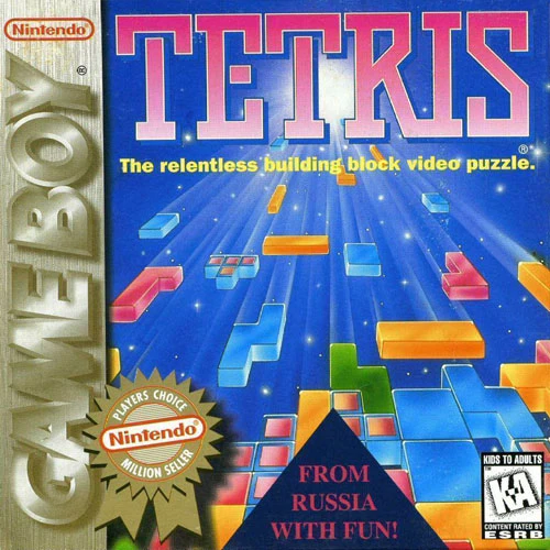 Tetris (Player's Choice) (Cartridge Only) - Image 2