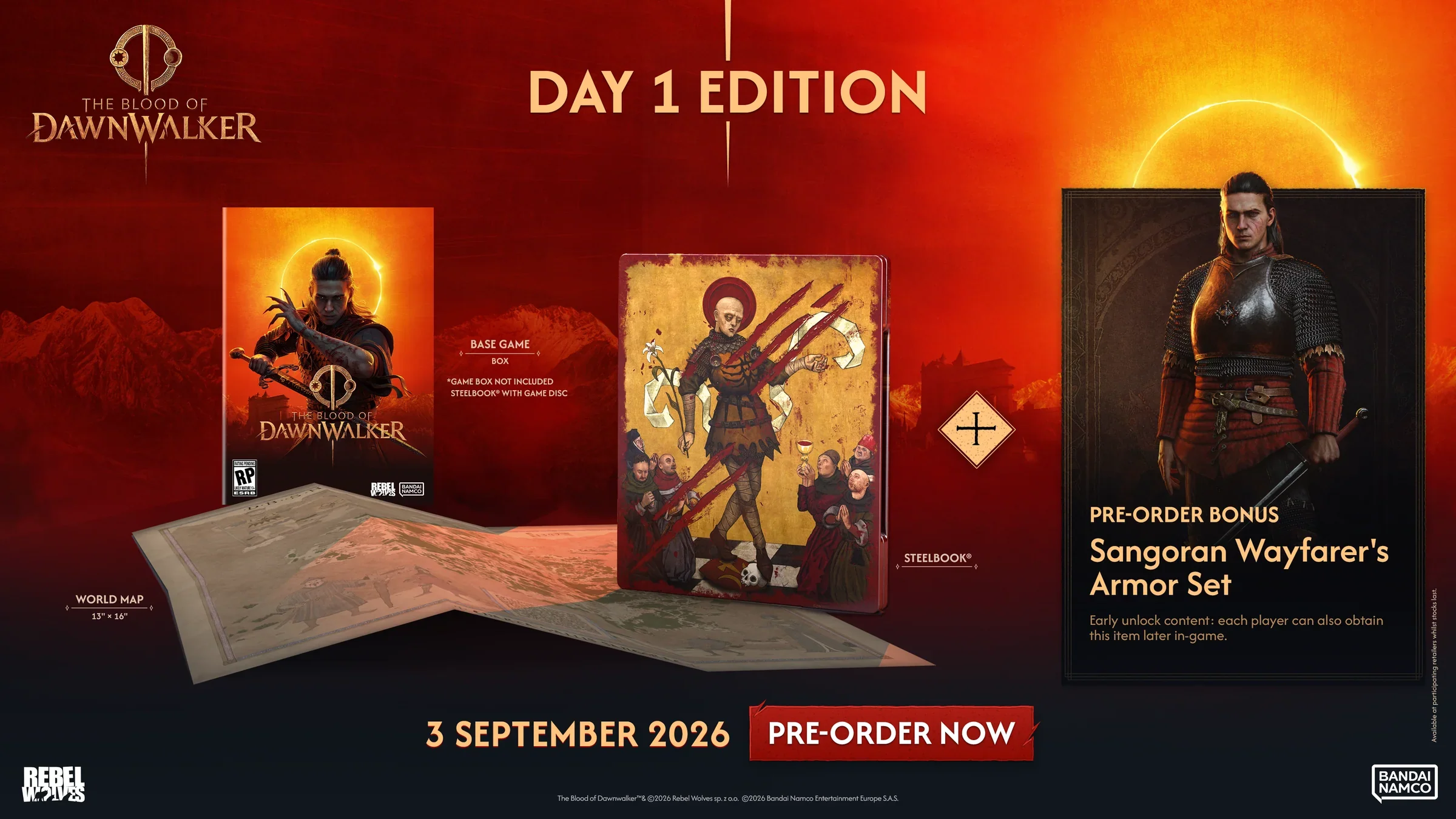 The Blood of Dawnwalker (Day 1 Edition) - Image 2