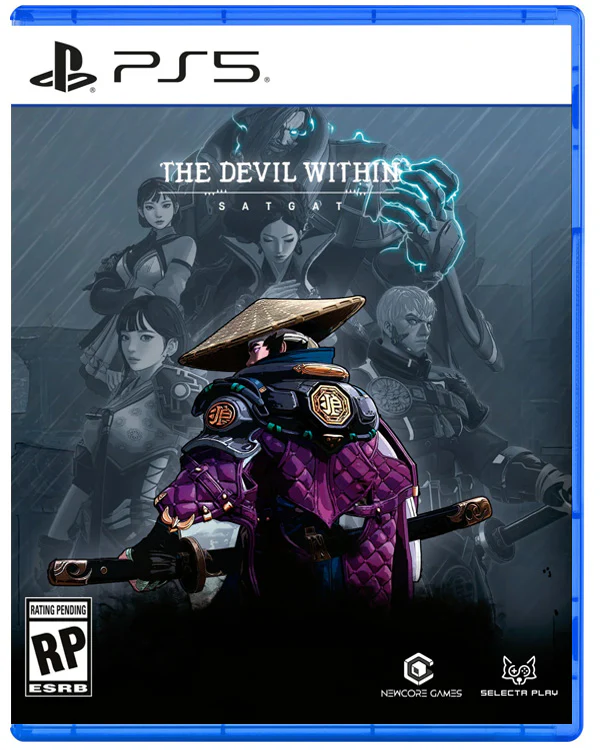 The Devil Within: Satgat (Pre-Owned)