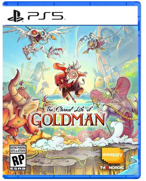 The Eternal Life of Goldman