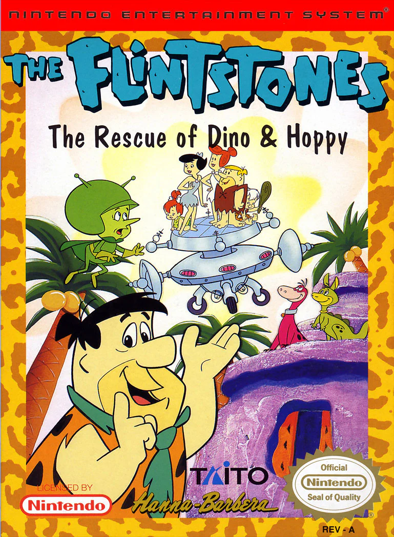 The Flintstones The Rescue of Dino and Hoppy (Cartridge Only) - Image 2