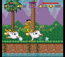 Flintstones Treasure of the Sierra Madrock (Cartridge Only) - Image 4