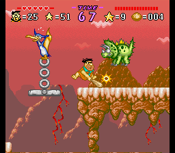 Flintstones Treasure of the Sierra Madrock (Cartridge Only) - Image 5