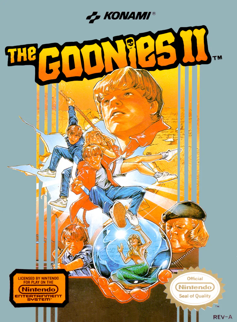 The Goonies II (Cartridge Only) - Image 2