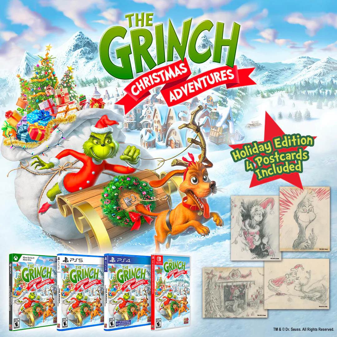 The Grinch Christmas Adventures (2024 Holiday Edition) - Image 2