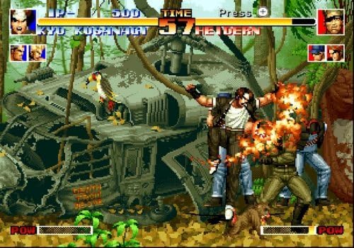 The King of Fighters Collection The Orochi Saga (Pre-Owned) - Image 4