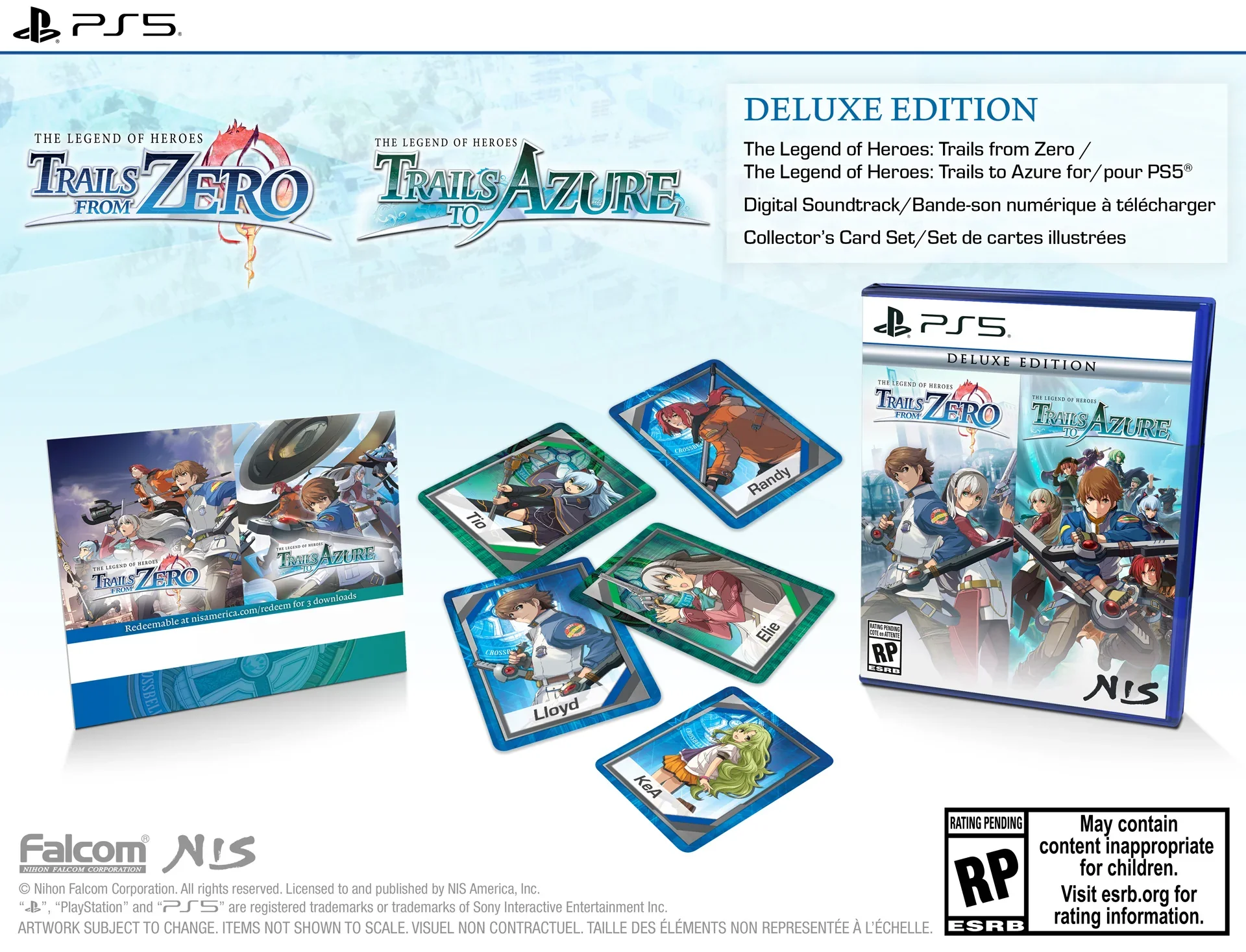 The Legend of Heroes: Trails from Zero & Trails to Azure (Deluxe Edition) - Image 2