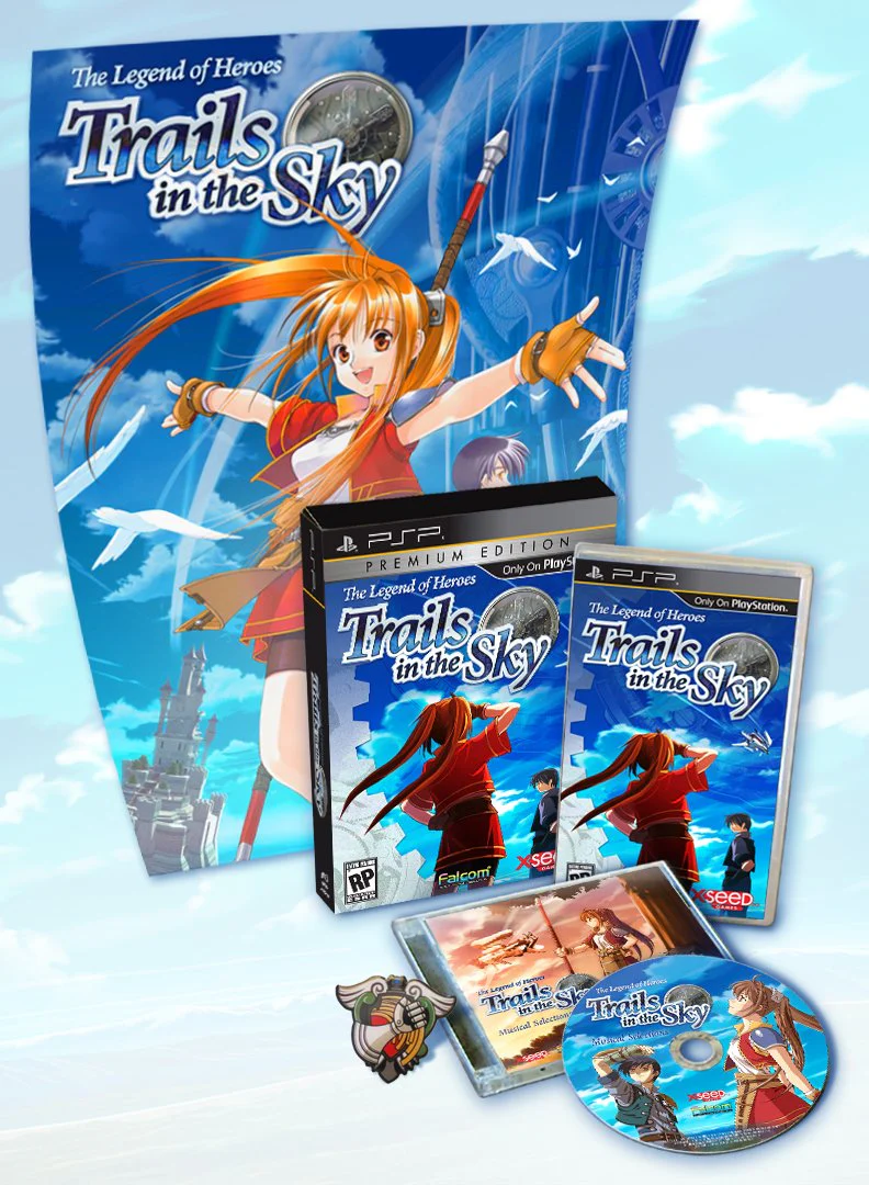 The Legend of Heroes: Trails in the Sky (Premium Edition) (Pre-Owned) - Image 2