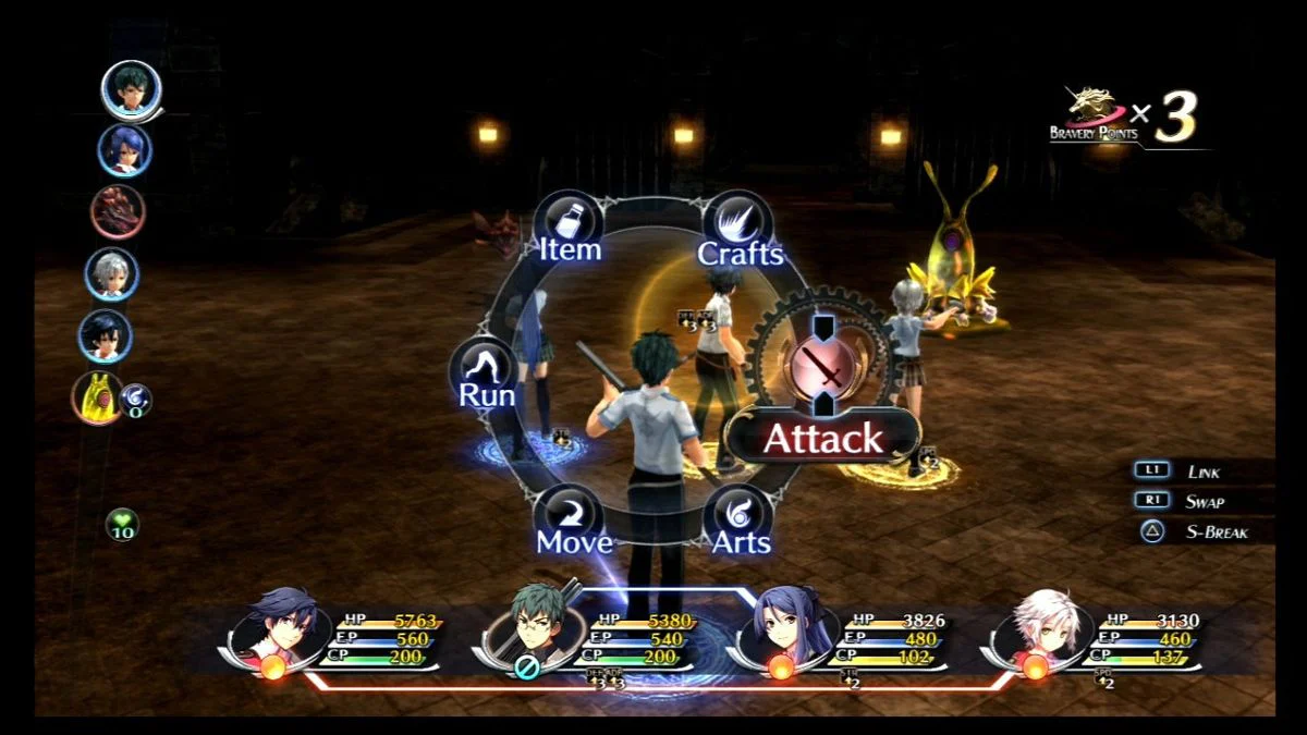 The Legend of Heroes: Trails of Cold Steel (Lionheart Edition) - Image 5