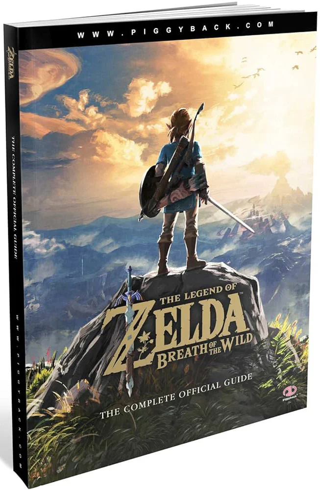 The Legend of Zelda: Breath of the Wild The Complete Official Guide (Pre-Owned)