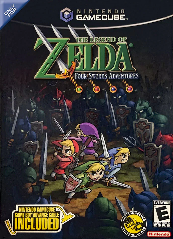 The Legend of Zelda Four Swords Adventures (Big Box) (Pre-Owned)