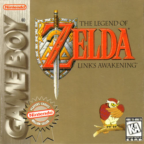 The Legend of Zelda Link's Awakening (Player's Choice) (Cartridge Only) - Image 2