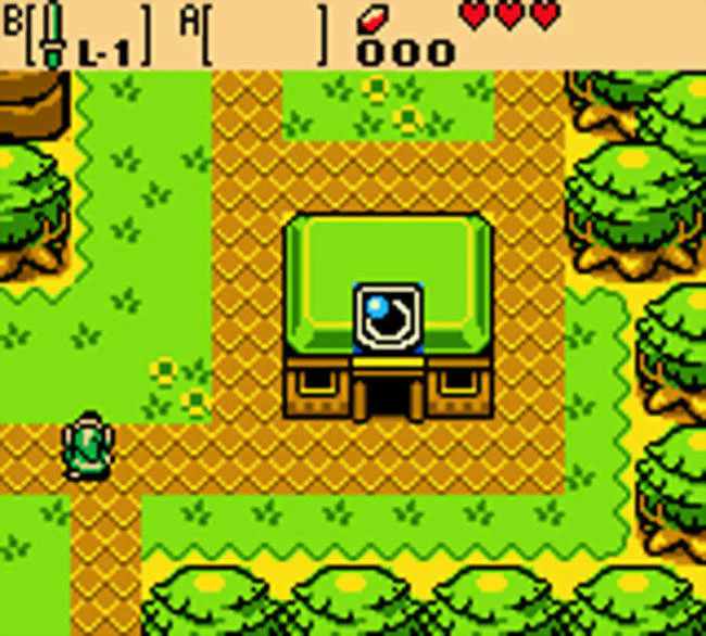 The Legend Of Zelda: Oracle Of Ages (As Is) (Cartridge Only) - Image 3