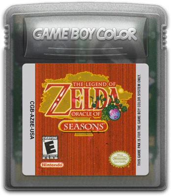 The Legend Of Zelda: Oracle Of Seasons (Cartridge Only)