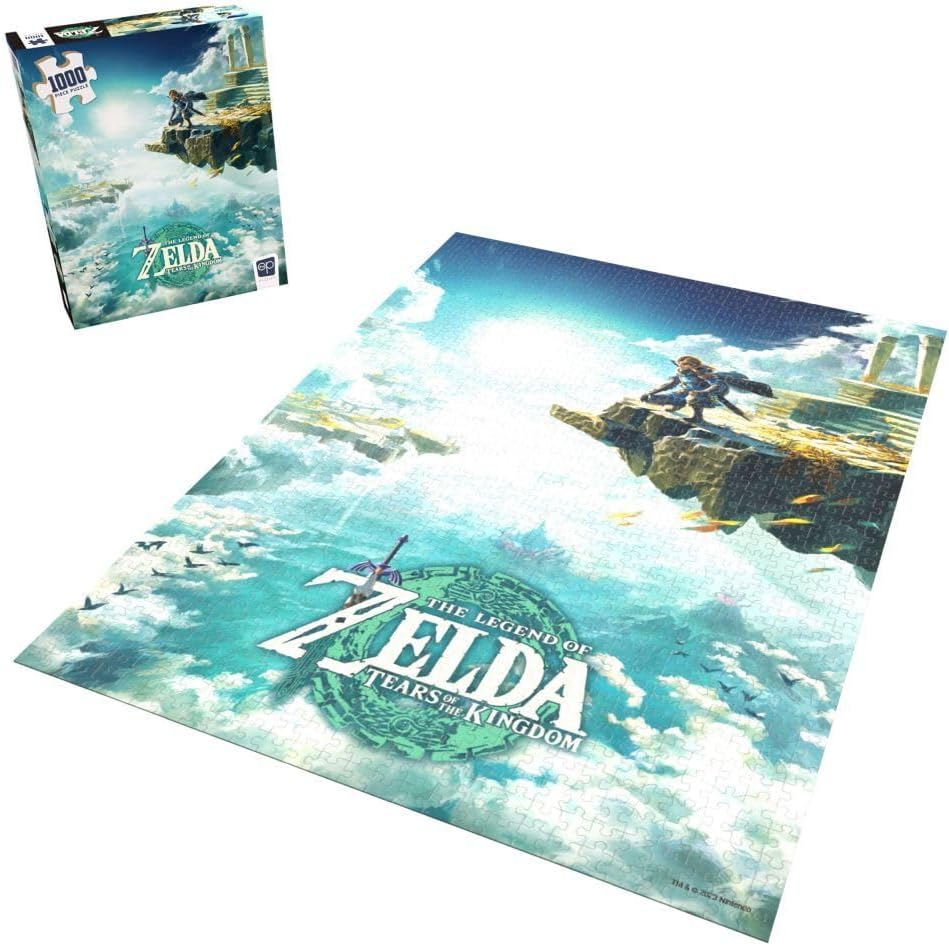 The Legend of Zelda Tears Of The Kingdom 1000 Piece Puzzle - Image 2
