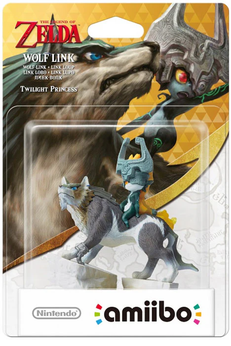 The Legend of Zelda: Wolf Link Amiibo