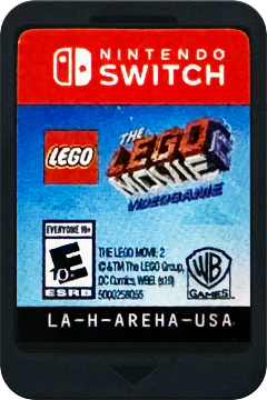The LEGO Movie 2 The Video Game (Cartridge Only)