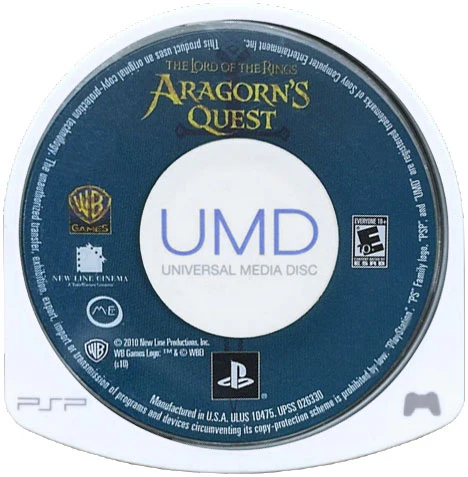 The Lord of the Rings: Aragon's Quest (Cartridge Only) - Image 2