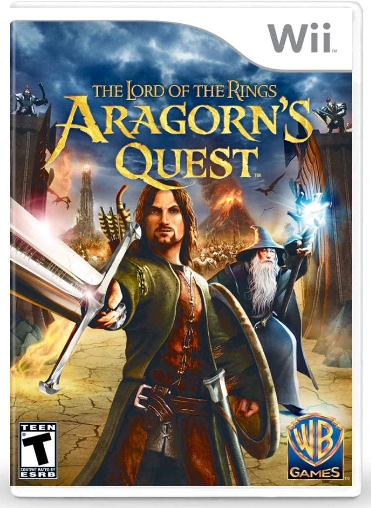 The Lord of the Rings: Aragorn's Quest (As Is) (Pre-Owned)