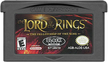 The Lord of the Rings Fellowship of the Ring (Cartridge Only)