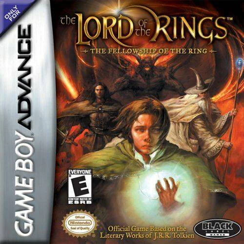 The Lord of the Rings Fellowship of the Ring (Cartridge Only) - Image 2