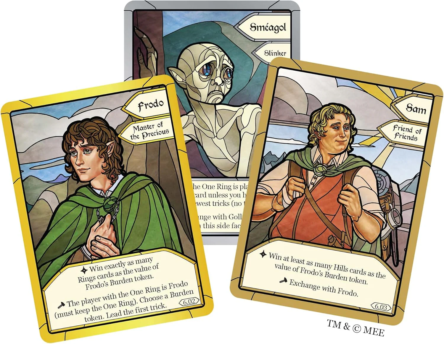 The Lord of the Rings: The Two Towers Trick Taking Game - Image 3