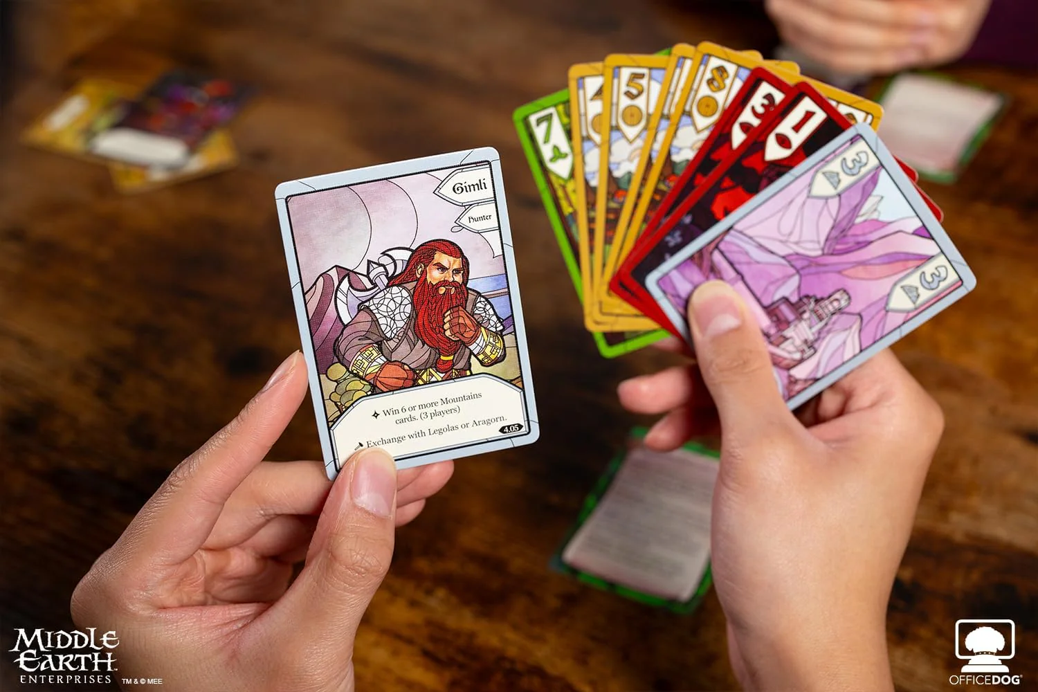 The Lord of the Rings: The Two Towers Trick Taking Game - Image 4