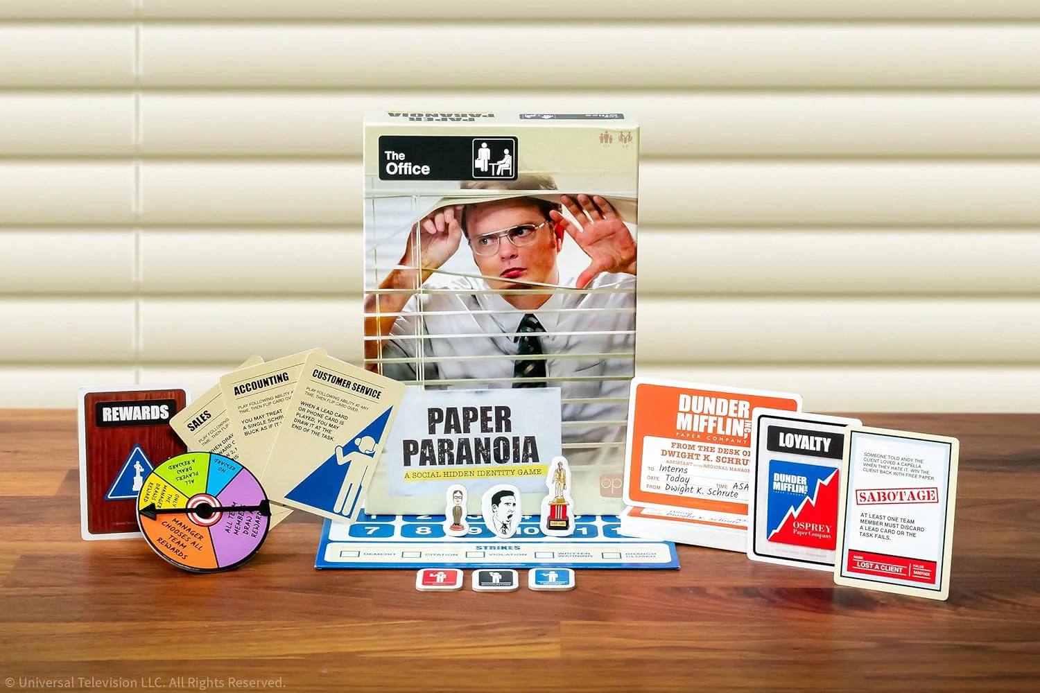 The Office Paper Paranoia Game - Image 2