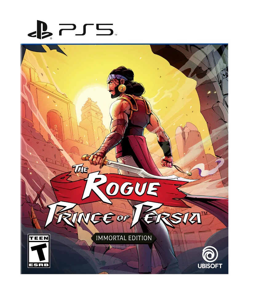 The Rogue Prince of Persia (Immortal Edition)