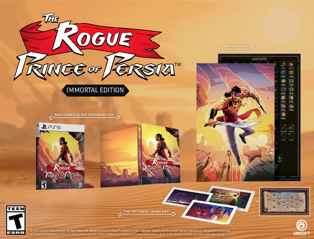 The Rogue Prince of Persia (Immortal Edition) - Image 2