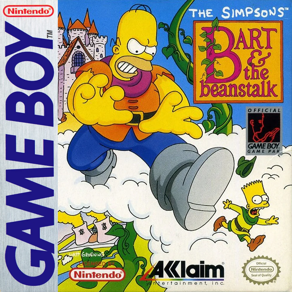 The Simpsons: Bart and the Beanstalk (Cartridge Only) - Image 2