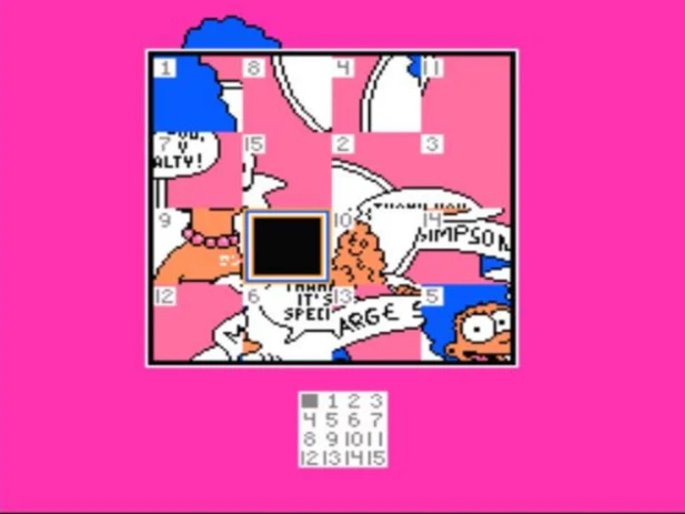 The Simpsons: Bart Vs. the World (As Is) (Cartridge Only) - Image 3
