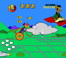 The Simpsons: Bart's Nightmare (Cartridge Only) - Image 4