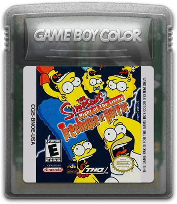 The Simpsons: Night of the Living Treehouse of Horror (Complete) - Image 2