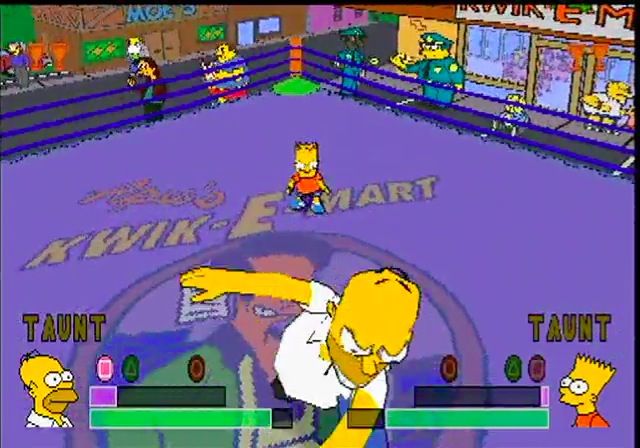 The Simpsons: Wrestling (Pre-Owned) - Image 3