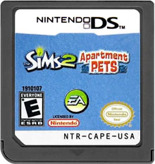 The Sims 2: Apartment Pets (Cartridge Only)