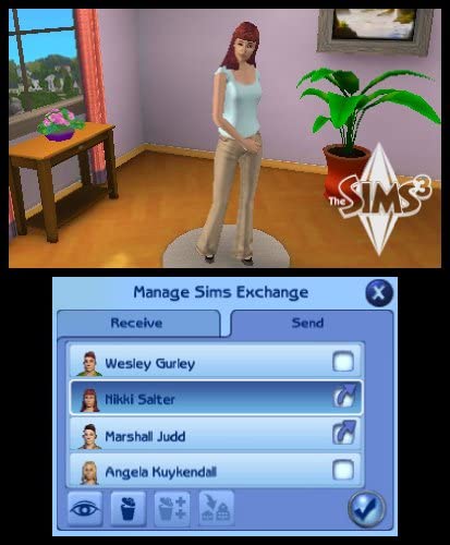 The Sims 3 (Cartridge Only) - Image 3