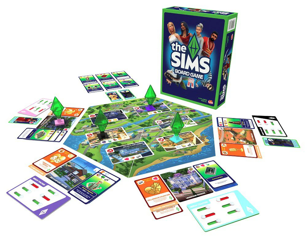 The Sims Board Game - Image 2