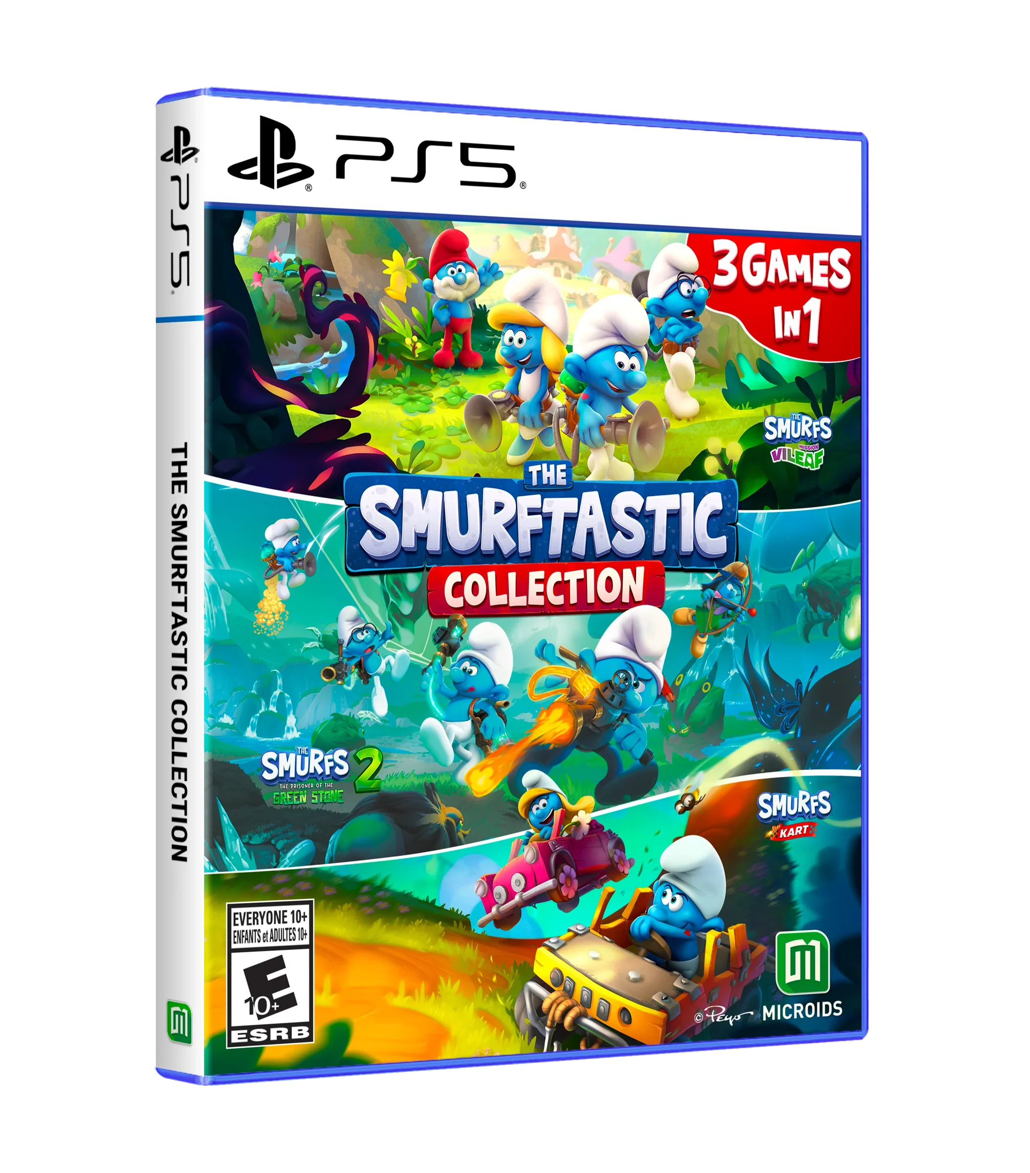 The Smurftastic Collection 3-IN-1