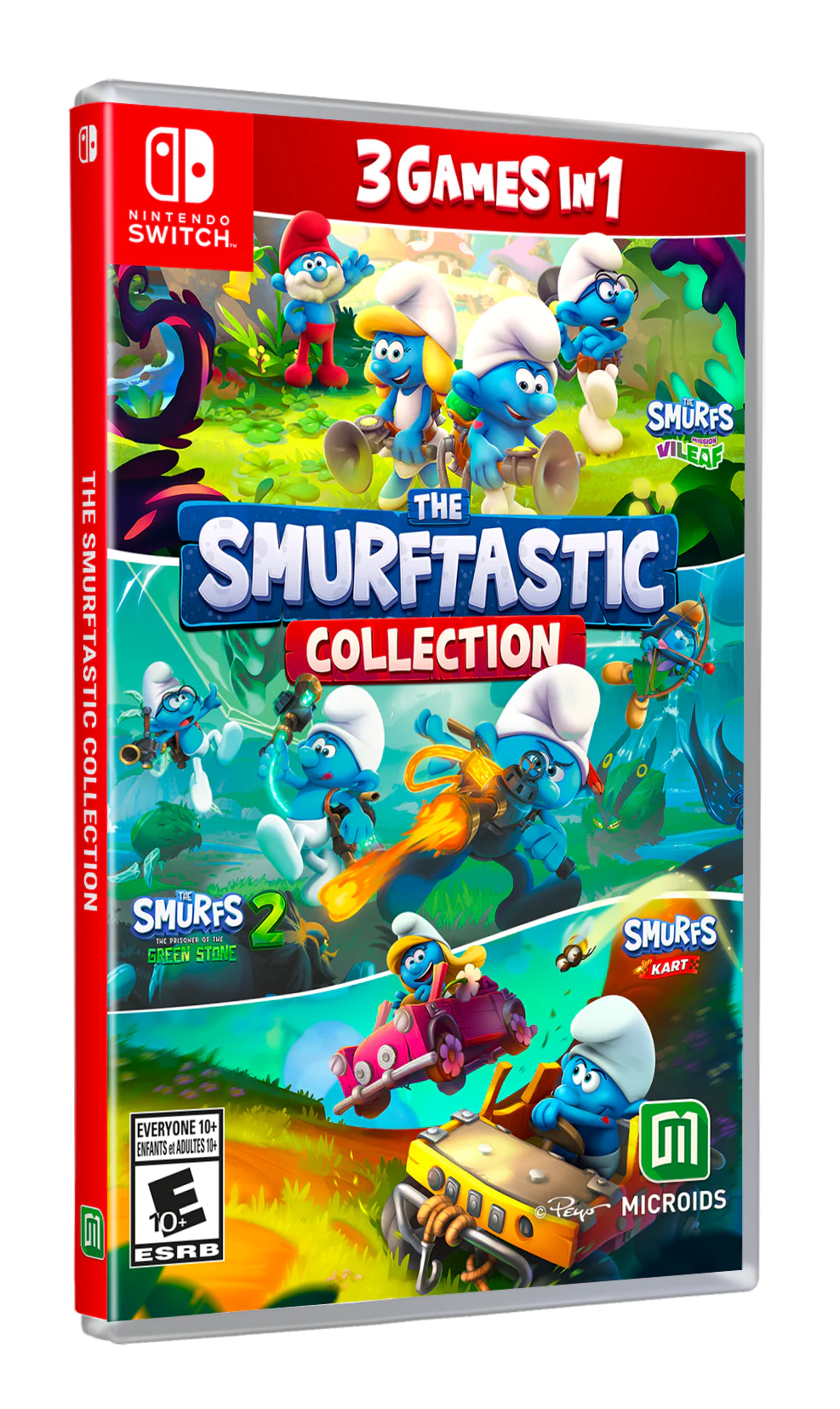The Smurftastic Collection 3-IN-1
