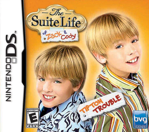 The Suite Life of Zack and Cody: Tipton Trouble (Cartridge Only) - Image 2