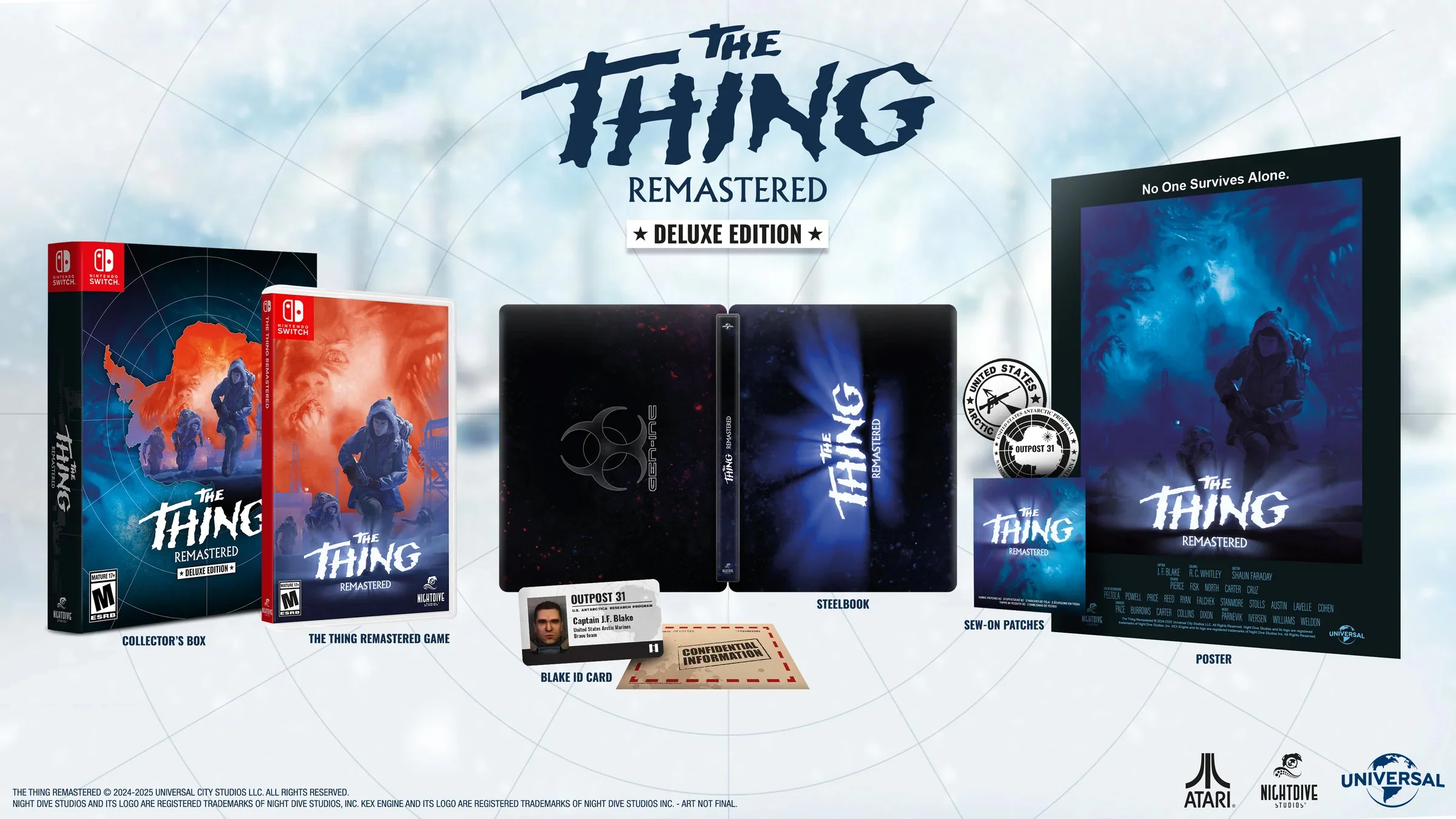 The Thing Remastered (Deluxe Edition) - Image 2