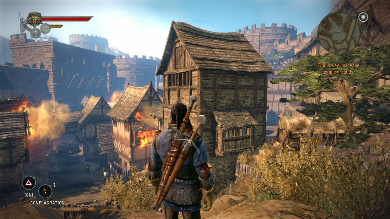 The Witcher II: Assassins of Kings Enhanced Edition (Pre-Owned) - Image 2