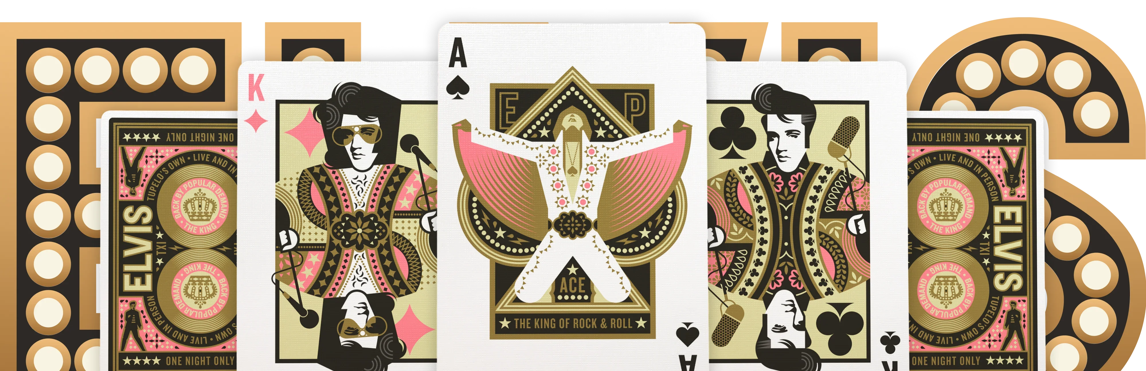 Theory 11 Elvis Playing Cards - Image 2