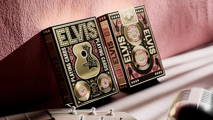 Theory 11 Elvis Playing Cards - Image 3